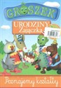 Groszek Urodziny Zajączka Poznajemy kształty buy polish books in Usa