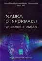 Nauka o informacji w okresie zmian  Polish bookstore