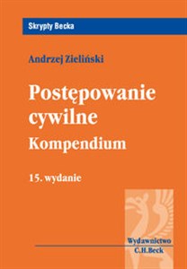 Postępowanie cywilne Kompendium Polish bookstore