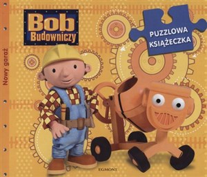 Bob Budowniczy Nowy garaż Puzzlowa książeczka - Polish Bookstore USA