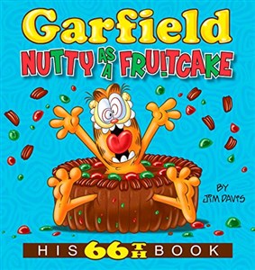 Garfield Nutty as a Fruitcake: His 66th Book - Polish Bookstore USA