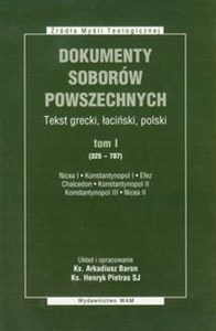 Dokumenty Soborów Powszechnych t.1 polish usa