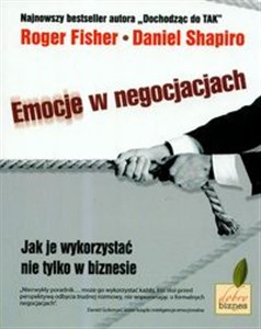 Emocje w negocjacjach Jak je wykorzystać nie tylko w biznesie Bookshop