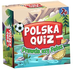 Polska Quiz Prawda czy Fałsz? bookstore