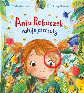 Ania Robaczek ratuje pszczoły bookstore