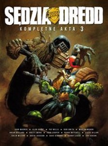 Sędzia Dredd Kompletne akta 3 buy polish books in Usa