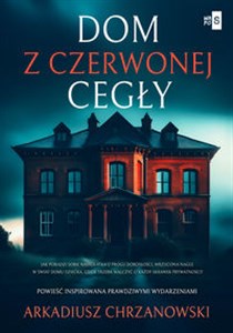 Dom z czerwonej cegły Wielkie Litery 