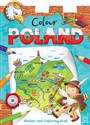 Colour Poland Sticker and  Colouring Book for Children online polish bookstore