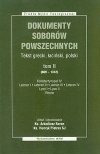 Dokumenty Soborów Powszechnych Tom 2 869-1312  