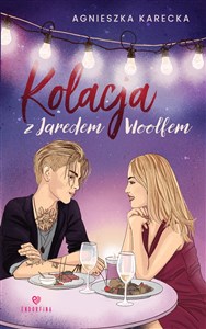 Kolacja z Jaredem Woolfem bookstore