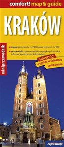 Kraków Miniprzewodnik plan miasta 1:22 000 online polish bookstore