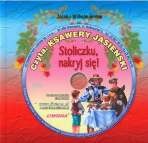 [Audiobook] Stoliczku nakryj się Słuchowisko + CD online polish bookstore