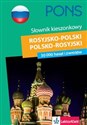 Słownik Kieszonkowy rosyjsko-polski polsko-rosyjski buy polish books in Usa