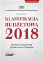 Klasyfikacja Budżetowa 2018 pl online bookstore