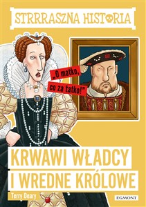 Strrraszna historia Krwawi władcy i wredne królowe polish books in canada