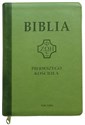 Biblia Pierwszego Kościoła jasnozielona z paginatorami i suwakiem pl online bookstore