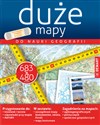 Zestaw map do nauki geografii  