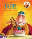 Tappi i urodzinowe ciasto Polish bookstore