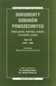 Dokumenty Soborów Powszechnych t.3 polish books in canada