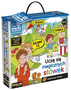 Life Skills Uczę się magicznych słówek  in polish