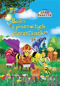 Bajka o pracowitych pszczółkach + CD  Polish bookstore