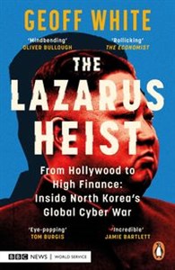 The Lazarus Heist Canada Bookstore