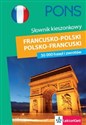 Słownik kieszonkowy francusko-polski polsko-francuski -  in polish