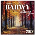 Kalendarz 2025 Ścienny 330x330 Barwy Natury - 