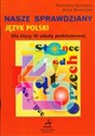 Nasze sprawdziany Język polski - Polish Bookstore USA