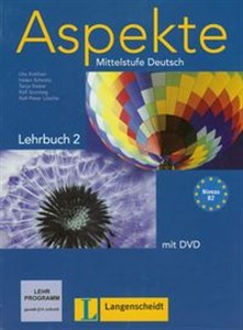 Aspekte 2 Lehrbuch + DVD Mittelstufe Deutsch pl online bookstore