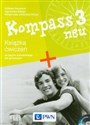 Kompass 3 neu Książka ćwiczeń do języka niemieckiego dla gimnazjum z płytą CD online polish bookstore