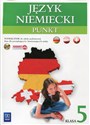 Punkt 5 Język niemiecki Podręcznik z płytą CD Szkoła podstawowa chicago polish bookstore