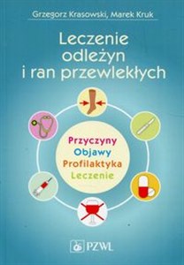 Leczenie odleżyn i ran przewlekłych Polish bookstore