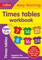 Times Tables Workbook Ages 7-11: New Edition (Collins Easy Learning) 