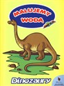 Malujemy wodą Dinozaury polish books in canada