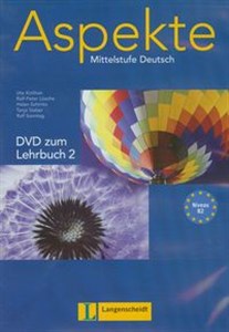 Aspekte 2 DVD Mittelstufe Deutsch online polish bookstore