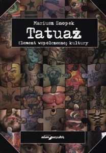 Tatuaż Element współczesnej kultury Canada Bookstore