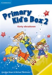 Primary Kid's Box 2 karty obrazkowe polish usa