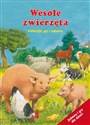 Wesołe zwierzęta. Historyjki, gry i zabawy Polish Books Canada