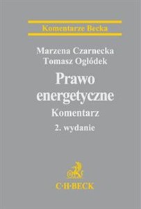 Prawo energetyczne Komentarz pl online bookstore