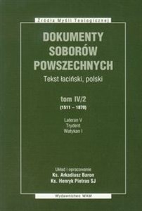 Dokumenty Soborów Powszechnych t.IV/2 in polish