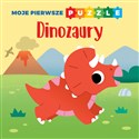 Moje pierwsze puzzle Dinozaury pl online bookstore