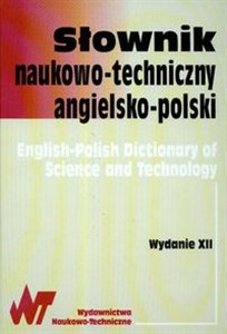 Słownik naukowo - techniczny angielsko - polski  pl online bookstore