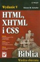 HTML, XHTML i CSS Biblia polish usa