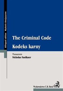 Kodeks karny The Criminal Code Polish bookstore