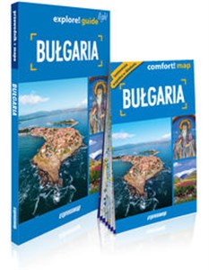 Bułgaria 2w1: przewodnik light + mapa explore guide! light to buy in Canada