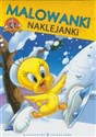 Malowanki naklejanki Tweety Zima  