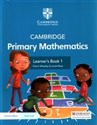 Cambridge Primary Mathematics Learner`s Book 1 with Digital access - Cherri Moseley, Janet Rees