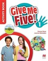 Give Me Five! 1 Activity Book + kod MACMILLAN  Polish Books Canada