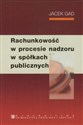 Rachunkowość w procesie nadzoru w spółkach publicznych - Polish Bookstore USA